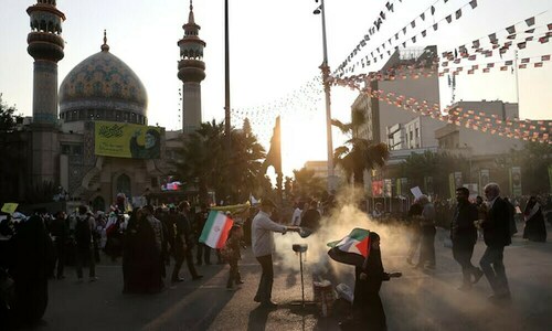 Gulf states on Iran’s doorstep scramble for end of war