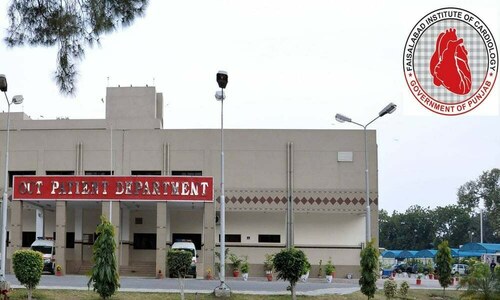 Faisalabad Institute of Cardiology: ‘Govt, FCCI, business community to add new emergency block’