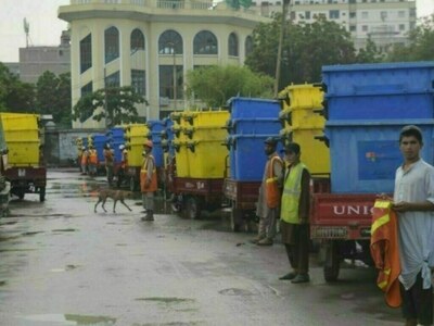 100,000 sanitary workers to get reward money