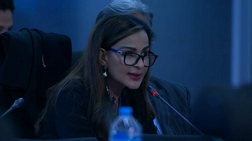Sherry describes ICT Child Marriage Bill as ‘moral, social victory’