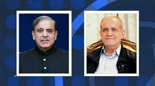 PM reiterates Pakistan’s support to Iran