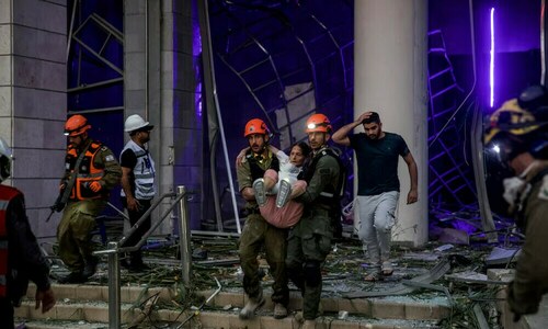 Iran strikes damage hard to assess under Israeli censorship