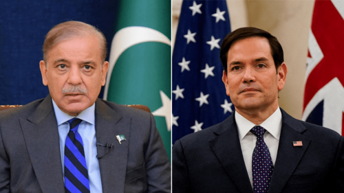 Rubio tells PM: US seeks Pakistan’s help for ME peace