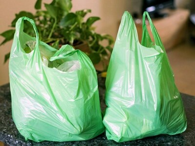 Dodging plastic bags