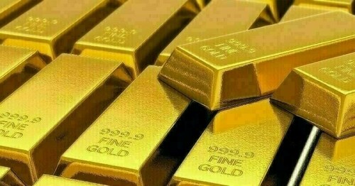 Gold prices decline