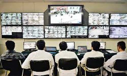 Muharram Monitoring Cell set up