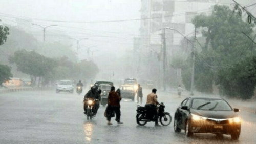 Weather alert: widespread rain forecast across Pakistan