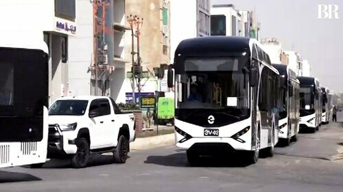 CM orders more e-buses for southern Punjab