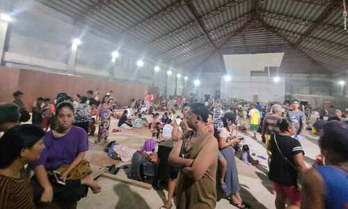 6.1-magnitude quake hits off southern Philippines