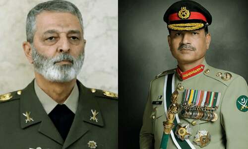 In call with COAS, Iran’s army chief thanks Pakistan for support