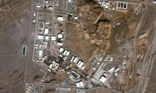 US attack: Intercepted Iranian communications downplay damage: WP