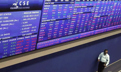 Sri Lankan shares end higher