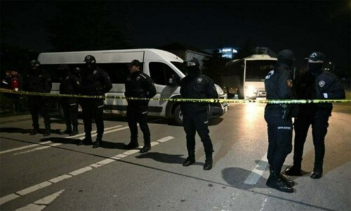 Azerbaijan arrests journalists at Russian state outlet