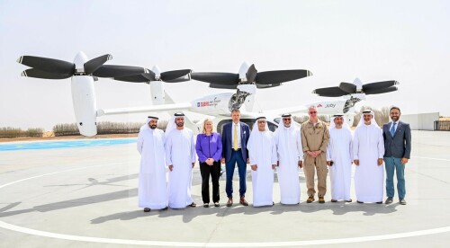 Dubai moves one step closer to flying taxis with successful test flight