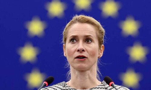 EU says ready to facilitate return to Iran nuclear talks