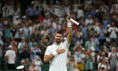 Djokovic passes Muller test to reach Wimbledon second round
