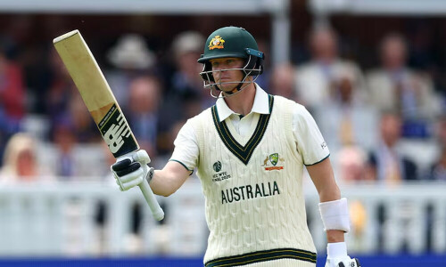 Australia’s fit-again Smith set to play second test v Windies