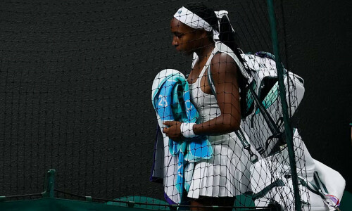 Emotional Gauff blames switch from clay to grass for Wimbledon defeat