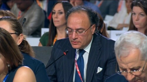 Aurangzeb urges global push to revive development cooperation at FfD4