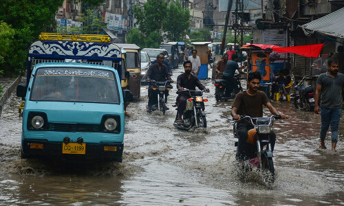 Pakistan flash floods, heavy rain kill 64 in a week: govt
