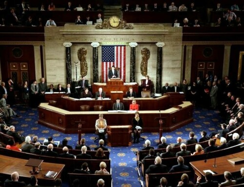 Trump tax-cut plan returns to US House, Republicans divided on bill