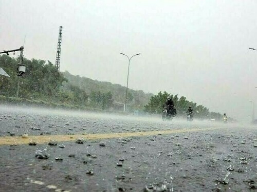 NDMA issues heavy rain forecast, flood alerts for several regions