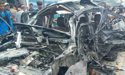 باجوڑ میں دھماکا، اسسٹنٹ کمشنر سمیت 4 افراد جاں بحق
