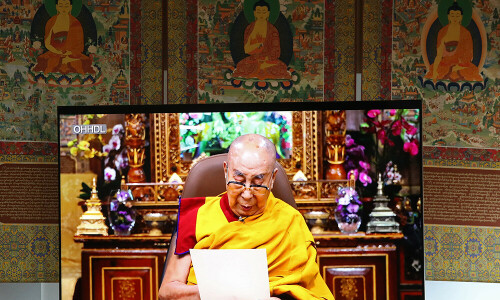 Dalai Lama says he will have successor after his death