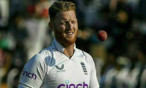 Stokes denies Jaiswal century as India advance to 182-3