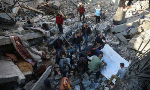 Palestinians say director of key Gaza hospital killed in Israel strike