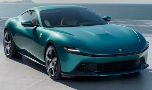 Luxury automaker reveals new model, Ferrari Amalfi