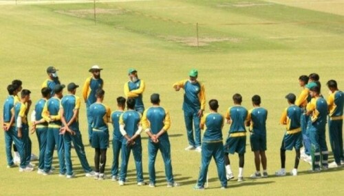 PCB shortlists 30 players for U19 skills assessment camp ahead of Asia, World Cups PCB shortlists 30 players for U19 skills assessment camp ahead of Asia, World Cups