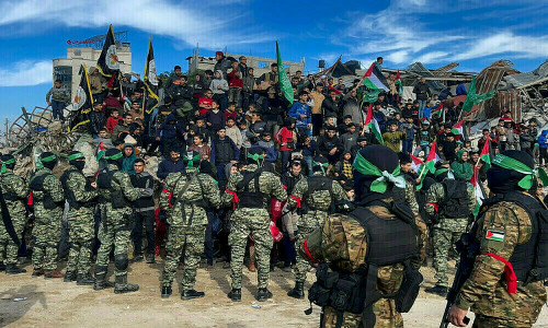 Hamas seeks ceasefire guarantees as scores more killed in Gaza