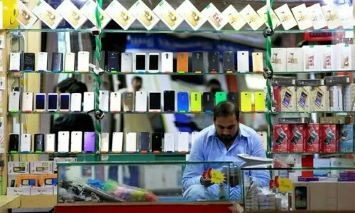 Over 12mn mobile handsets assembled in Pakistan in Jan-May