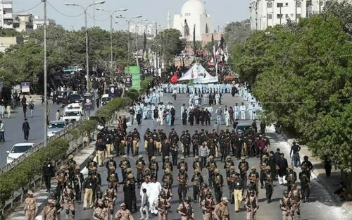 Traffic plan issued for 8th, 9th, 10th Muharram processions in Karachi