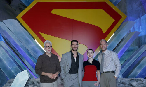 &lsquo;Superman&rsquo; returns to screens with &lsquo;kindness, flying dogs and space battles&rsquo;