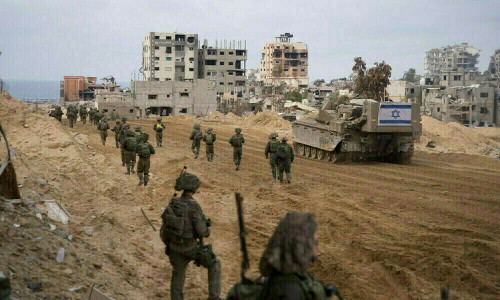 Israeli military kills 15 in Gaza as Trump waits for Hamas response to ceasefire proposal