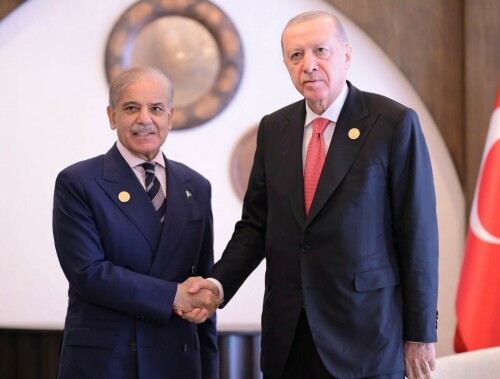 PM Shehbaz discusses trade, regional peace with Presidents of Turkiye, Iran, Uzbekistan