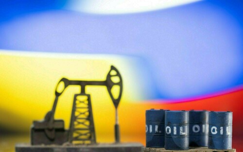 Discount on Russian Urals oil shipped to India is smallest since 2022, traders say