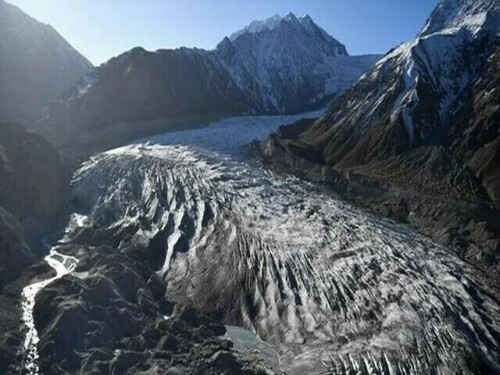 بالائی علاقوں میں گلیشیئرز پگھلنے اور جھیلوں کے ٹوٹنے سے سیلابی خطرے کا الرٹ جاری