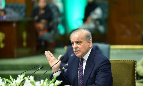 ای سی او سربراہی اجلاس میں وزیراعظم کا علاقائی اتحاد پر زور، اسرائیلی و بھارتی جارحیت کی مذمت