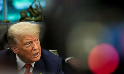 Trump says Iran has not agreed to inspections, give up enrichment