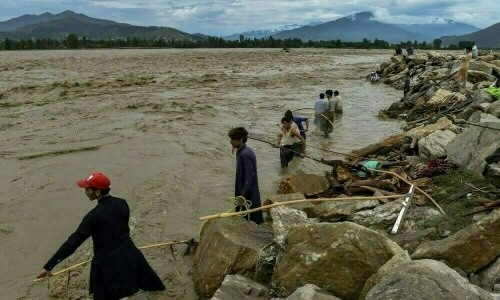 66 killed, 127 injured in rain-related incidents across Pakistan