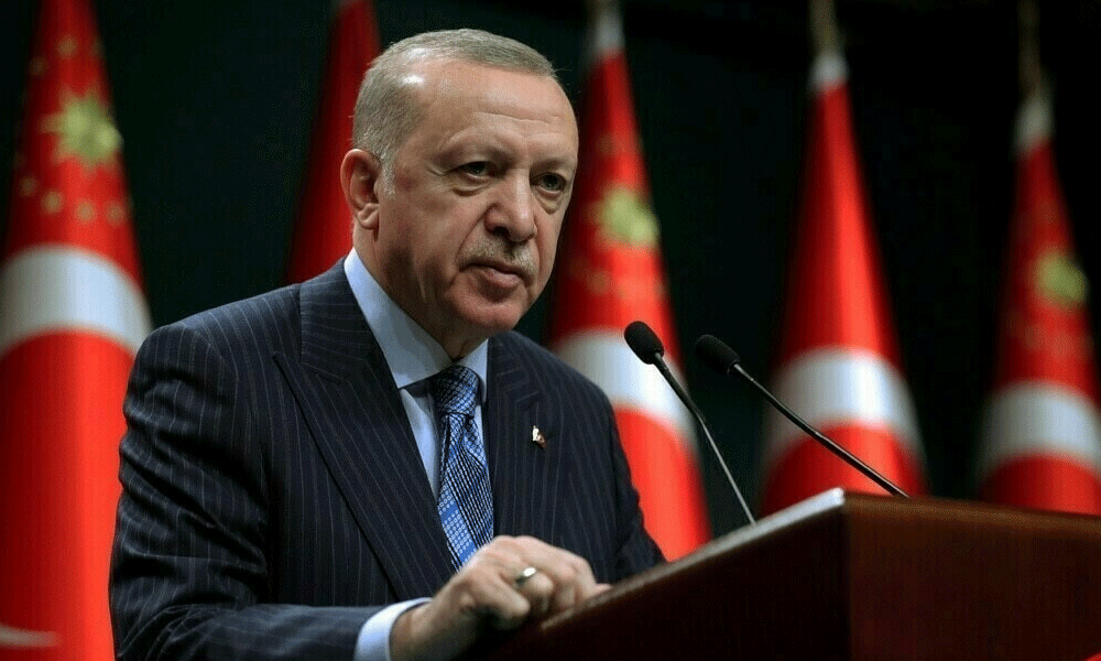 Erdogan confident Turkiye to be readmitted to US F-35 programme in stages