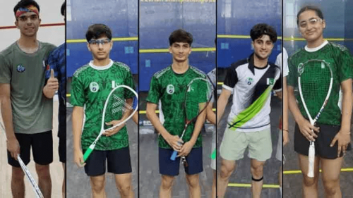 Pakistan defeat India, clinch 7 medals in Asian Junior Squash Championship