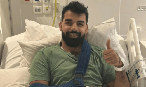 Shadab Khan undergoes successful shoulder surgery, begins rehabilitation