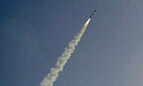Israeli military says intercepted missile launched from Yemen