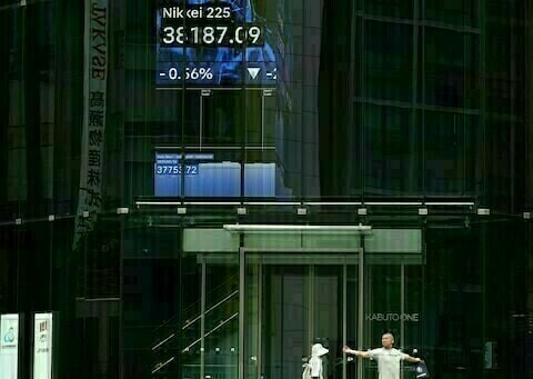 Stocks slip in Asia on US tariff confusion, oil skids