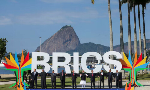 Trump threatens extra 10% tariffs on BRICS as leaders meet in Brazil