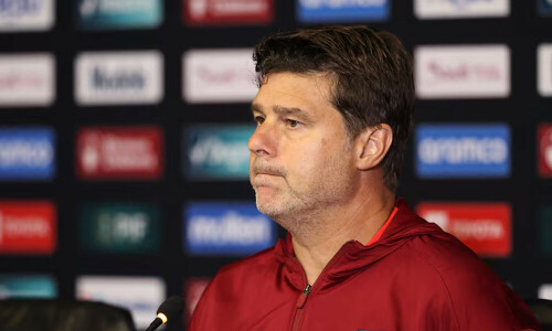 US coach Pochettino takes positives from Gold Cup despite defeat in final